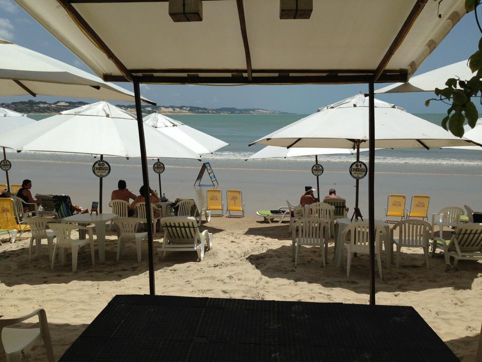 Coco Beach Apart 5B Natal Kültér fotó