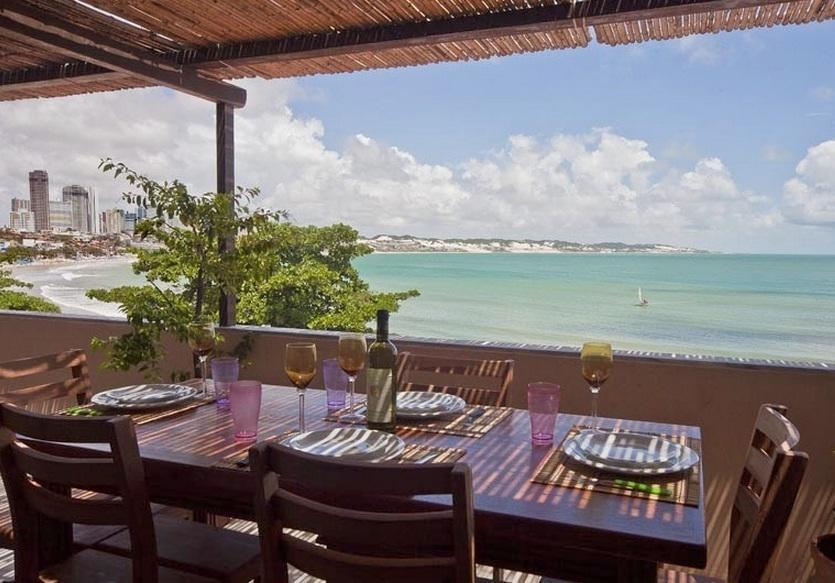 Coco Beach Apart 5B Natal Kültér fotó